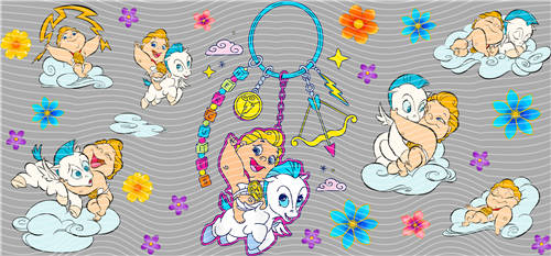 16oz Disney-D 2798